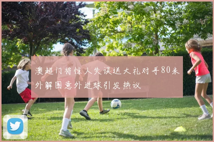 澳超门将惊人失误送大礼对手80米外解围意外进球引发热议